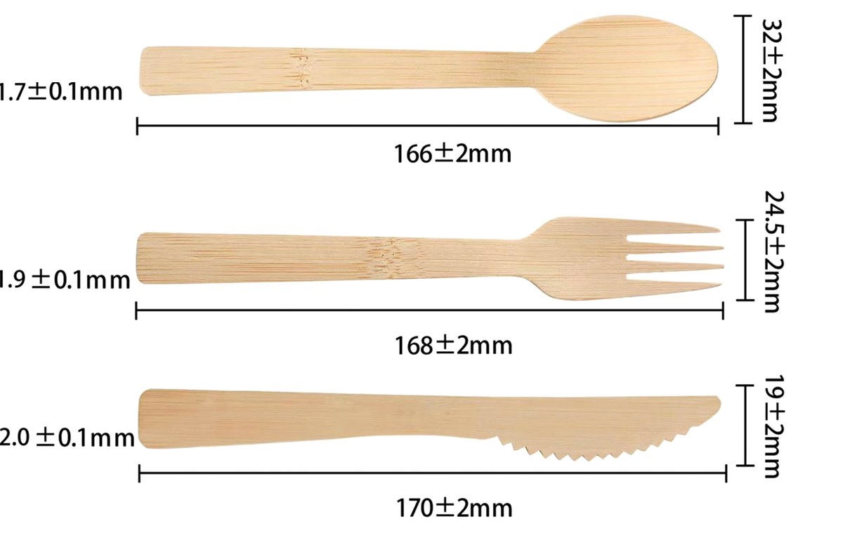 Bamboo Cutlery