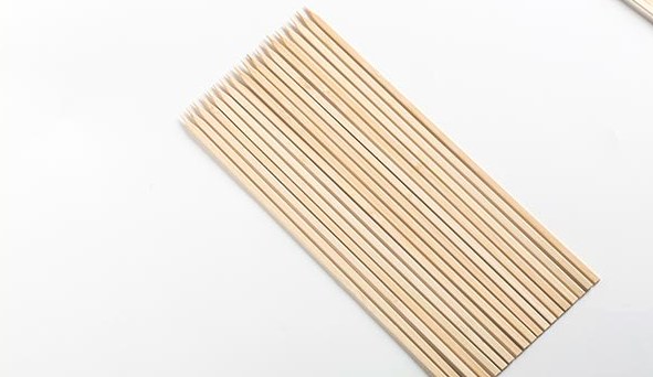 Flat Bamboo Sticks