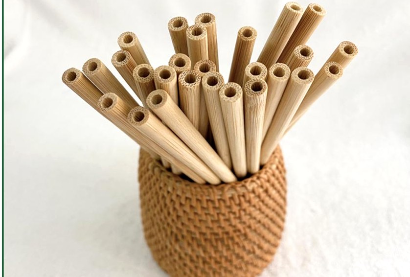 Bamboo Straw  7.0 mm