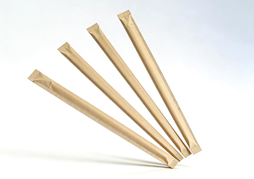 Bamboo Straw Retail Packaging