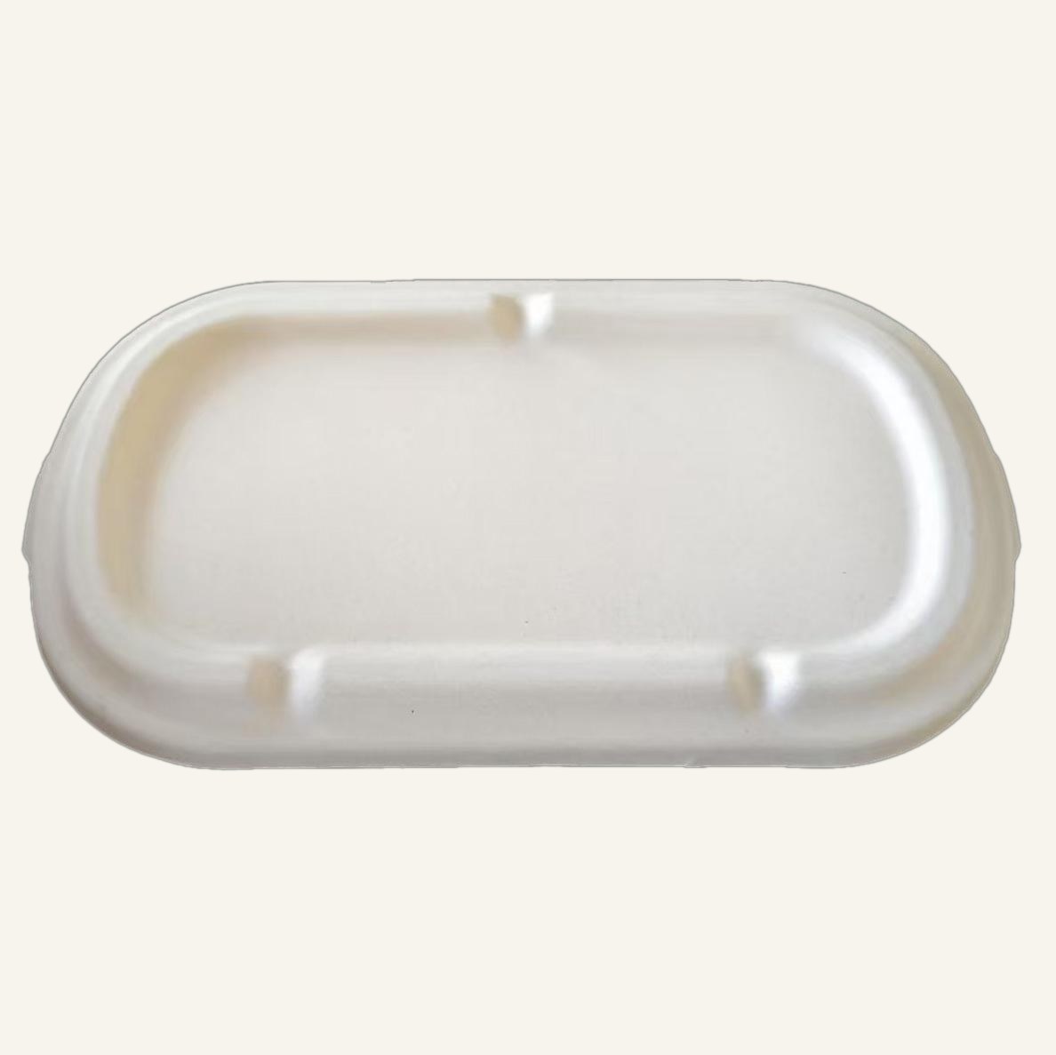Lid for 1&2-Compartment Containers (ref BF013)